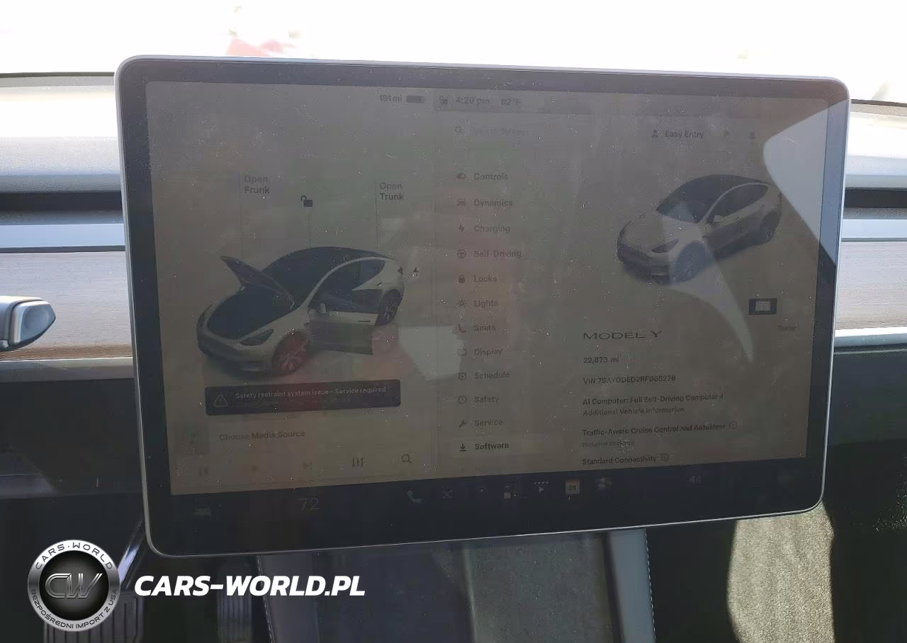 2024 Tesla Model Y VIN:7SAYGDED2RF088276 - 9