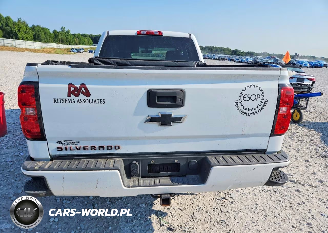 2018 Chevrolet Silverado K1500 Lt VIN:1GCVKREC8JZ102991 - 6