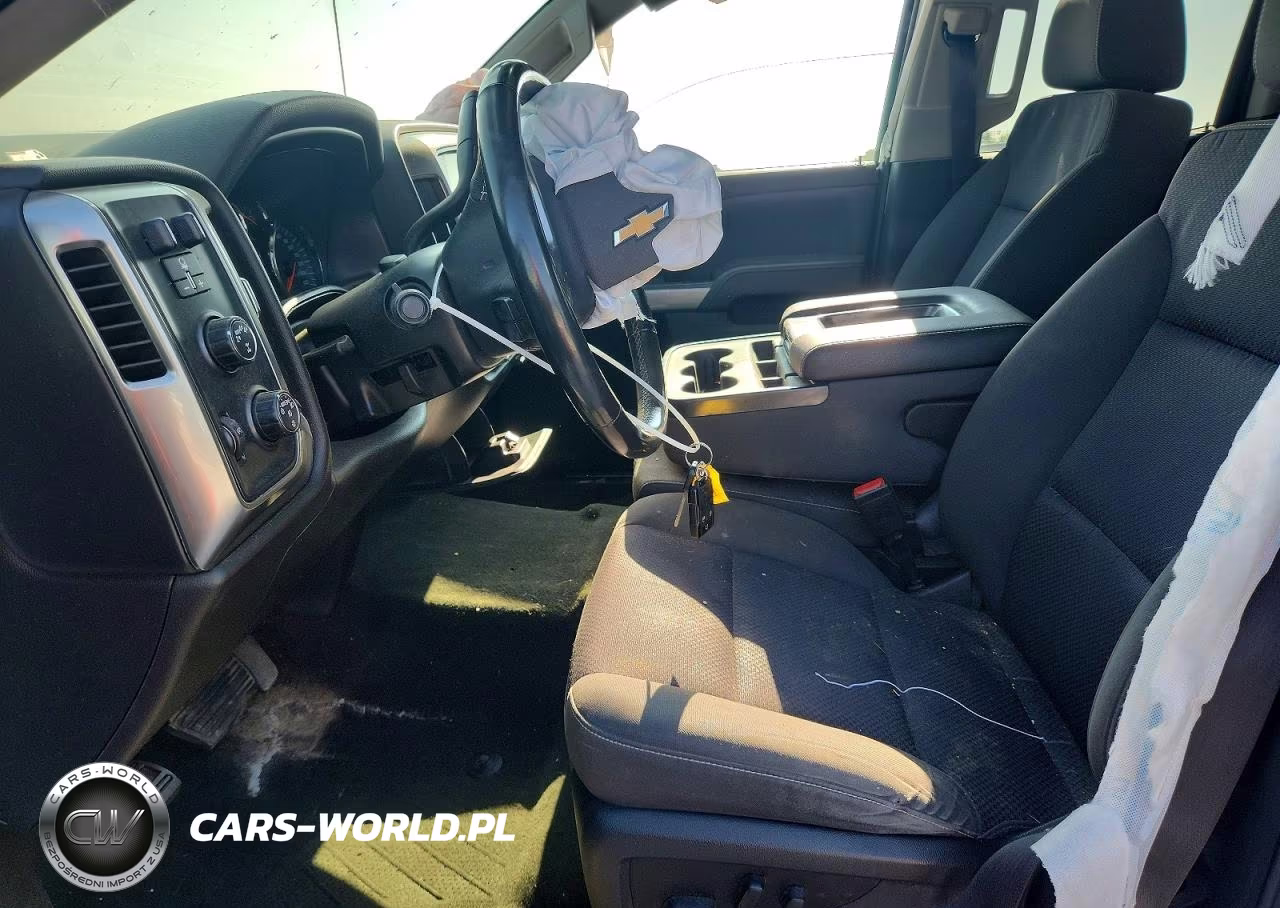 2018 Chevrolet Silverado K1500 Lt VIN:1GCVKREC8JZ102991 - 7