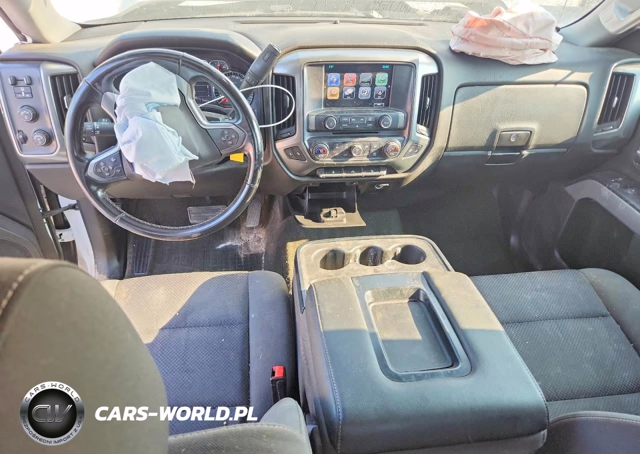 2018 Chevrolet Silverado K1500 Lt VIN:1GCVKREC8JZ102991 - 8