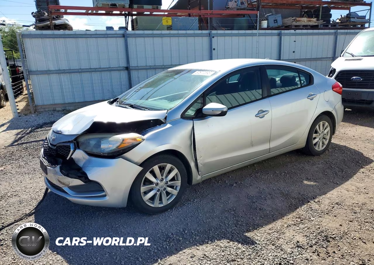 2014 KIA FORTE LX