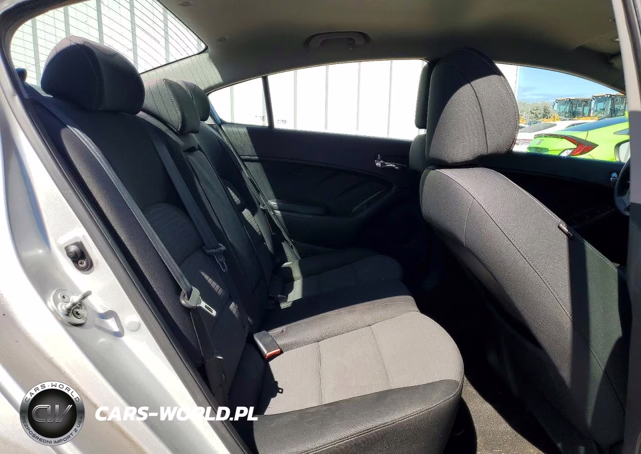 2014 KIA FORTE LX VIN:KNAFX4A66E5063305 - 10