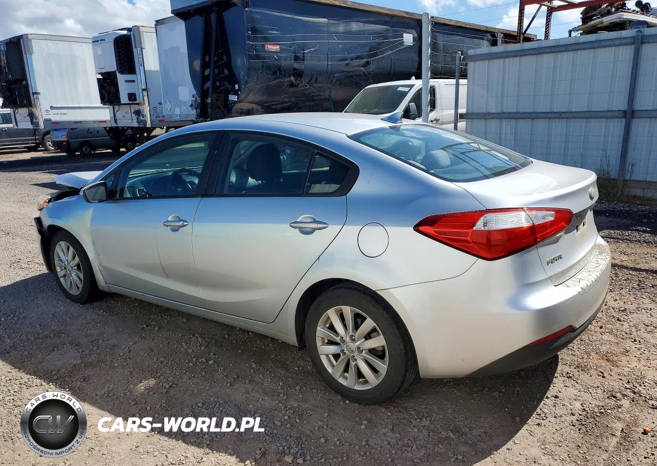 2014 KIA FORTE LX VIN:KNAFX4A66E5063305 - 2