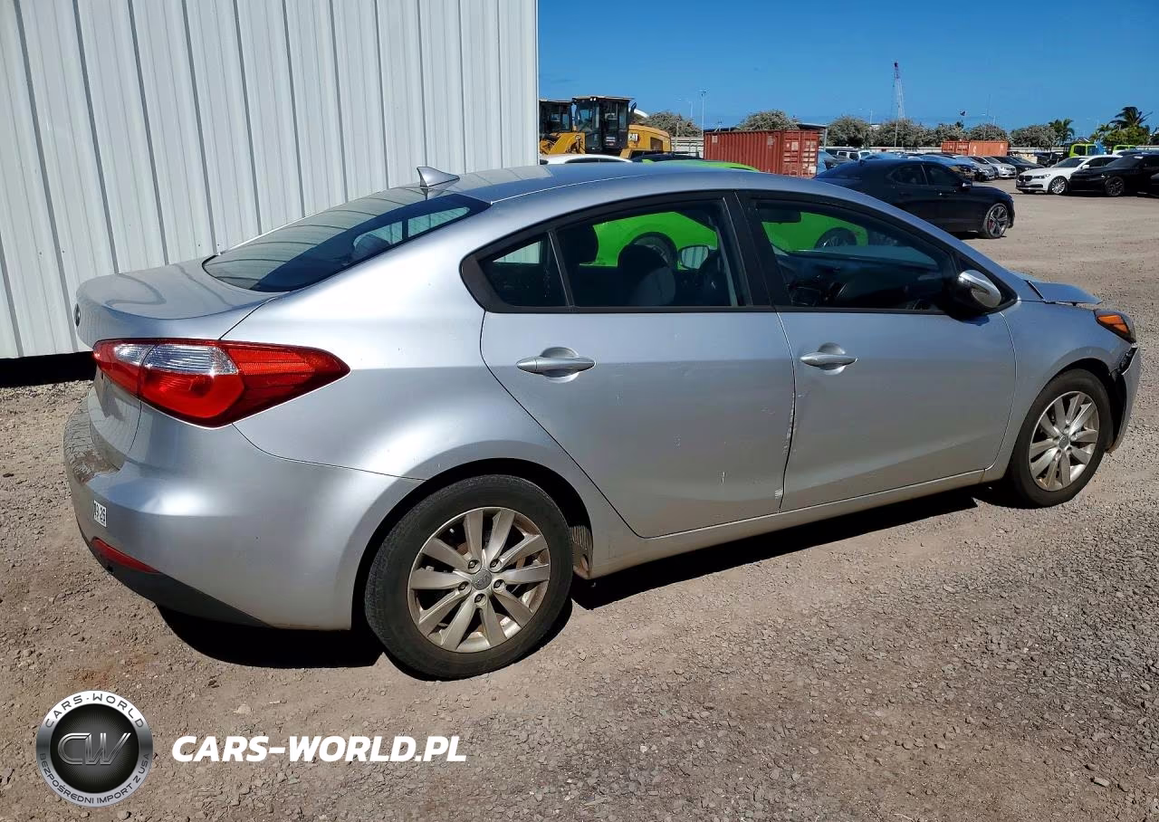 2014 KIA FORTE LX VIN:KNAFX4A66E5063305 - 3