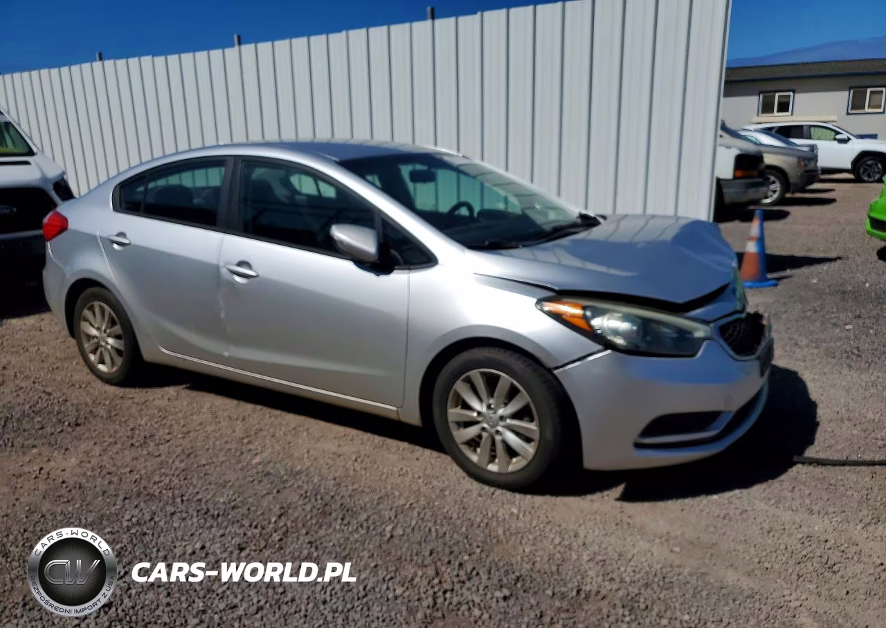 2014 KIA FORTE LX VIN:KNAFX4A66E5063305 - 4