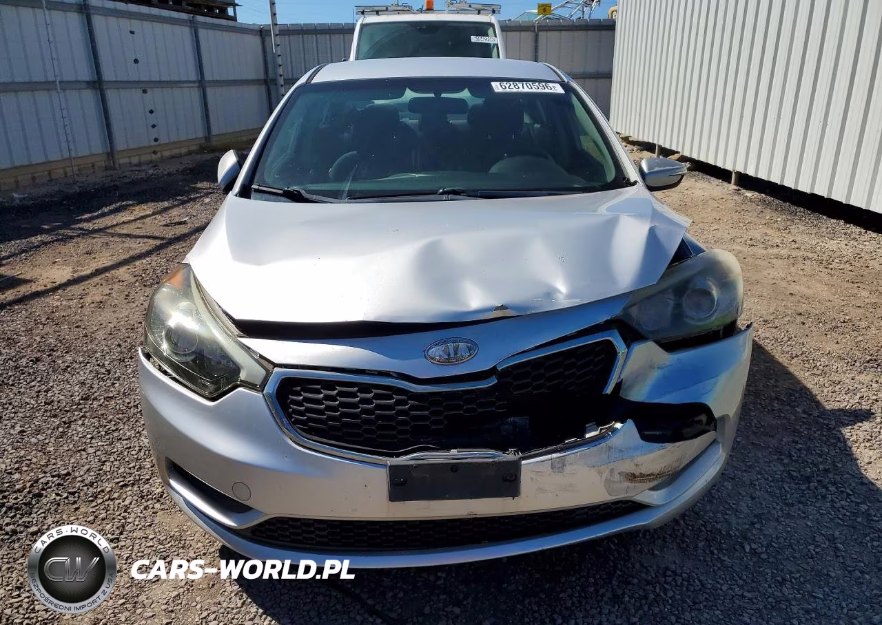 2014 KIA FORTE LX VIN:KNAFX4A66E5063305 - 5