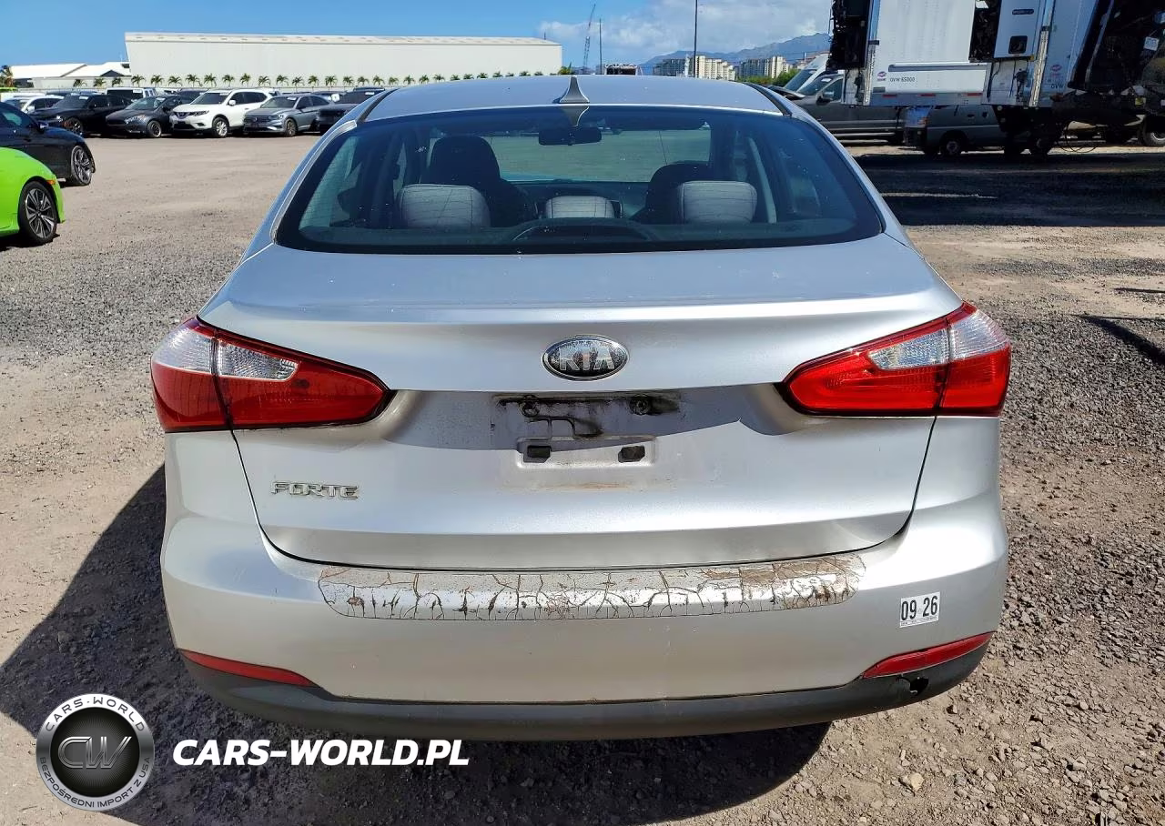 2014 KIA FORTE LX VIN:KNAFX4A66E5063305 - 6