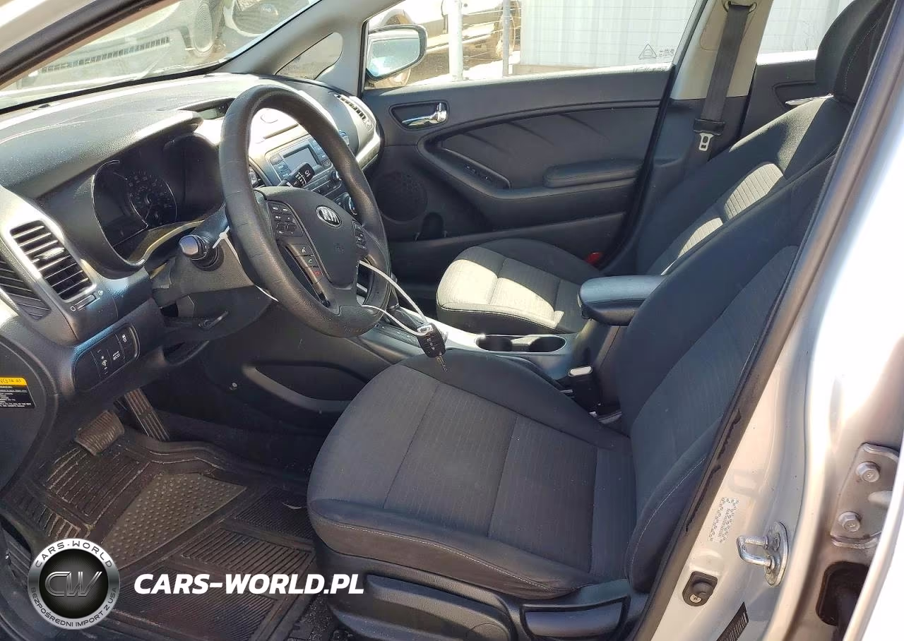 2014 KIA FORTE LX VIN:KNAFX4A66E5063305 - 7