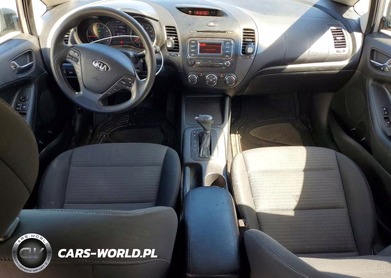 2014 KIA FORTE LX VIN:KNAFX4A66E5063305 - 8