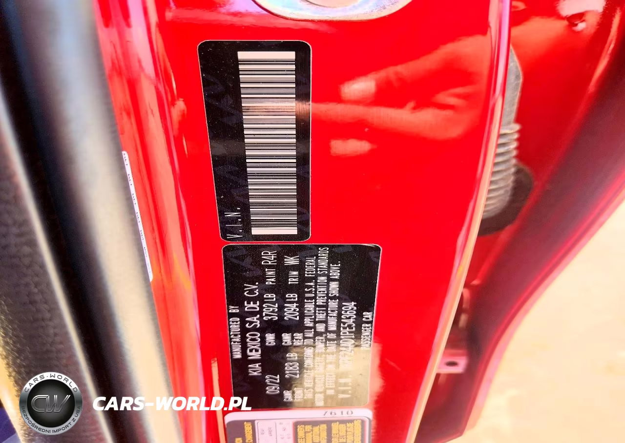 2023 Kia Forte Lxs VIN:3KPF24AD1PE543694 - 12