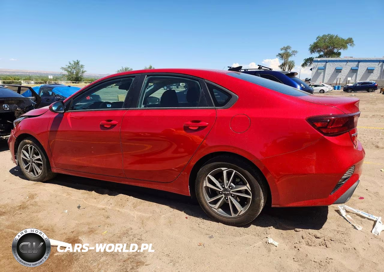2023 Kia Forte Lxs VIN:3KPF24AD1PE543694 - 2