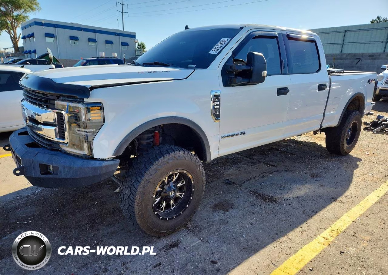 2019 Ford F250 Super Duty VIN:1FT7W2BT8KEC16877 - 1