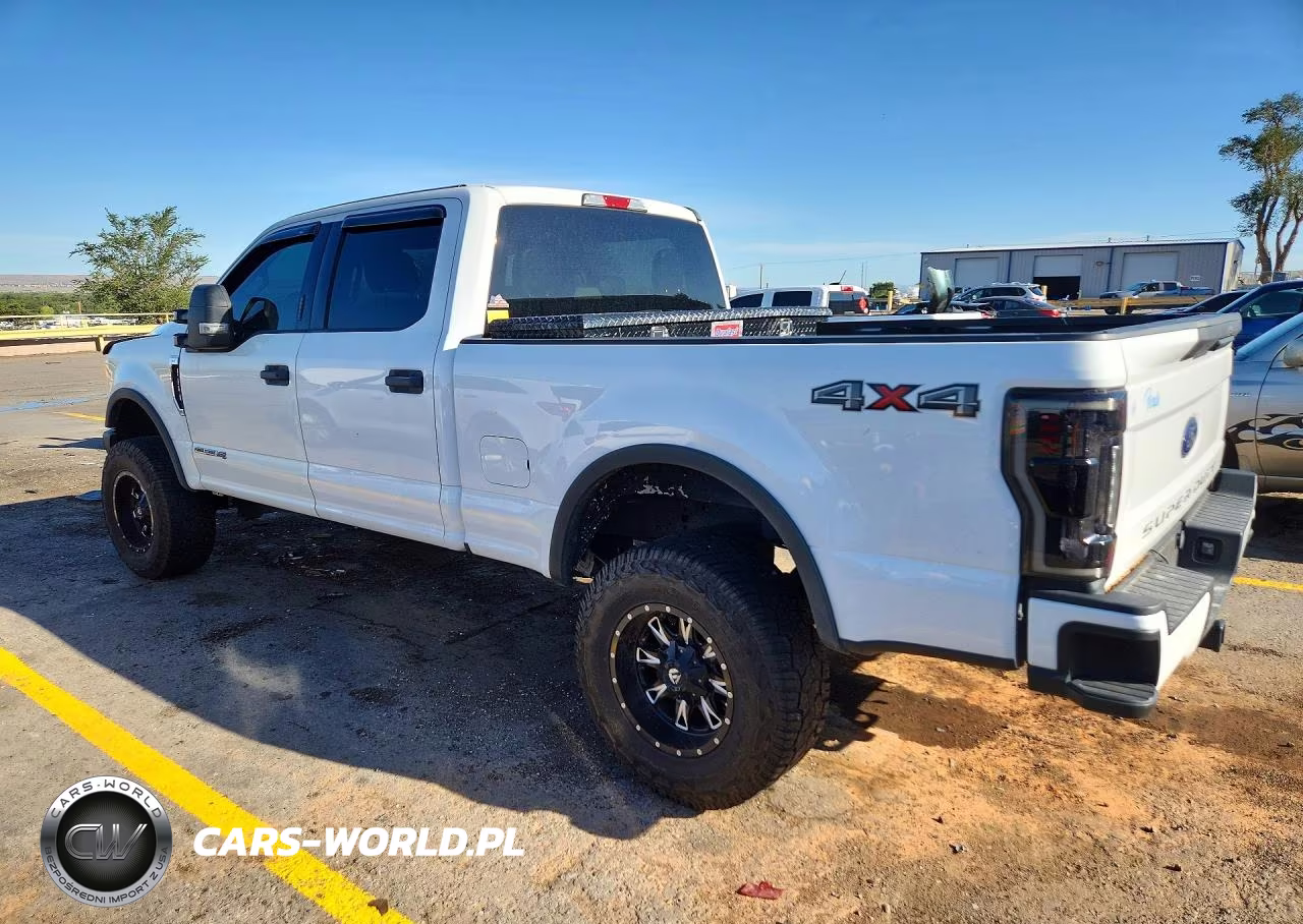 2019 Ford F250 Super Duty VIN:1FT7W2BT8KEC16877 - 2
