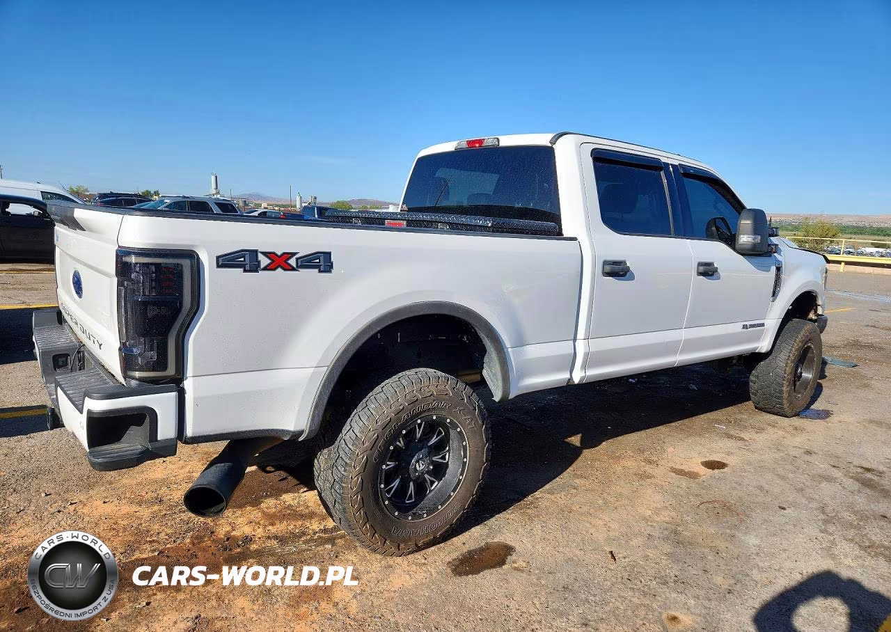 2019 Ford F250 Super Duty VIN:1FT7W2BT8KEC16877 - 3