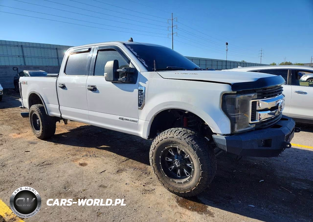 2019 Ford F250 Super Duty VIN:1FT7W2BT8KEC16877 - 4