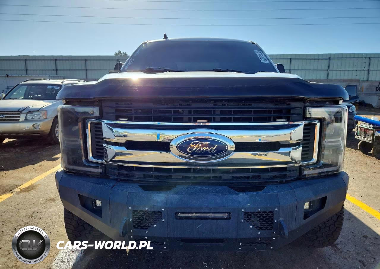 2019 Ford F250 Super Duty VIN:1FT7W2BT8KEC16877 - 5