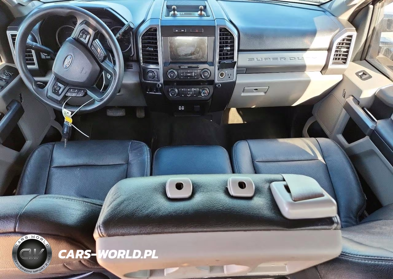 2019 Ford F250 Super Duty VIN:1FT7W2BT8KEC16877 - 8