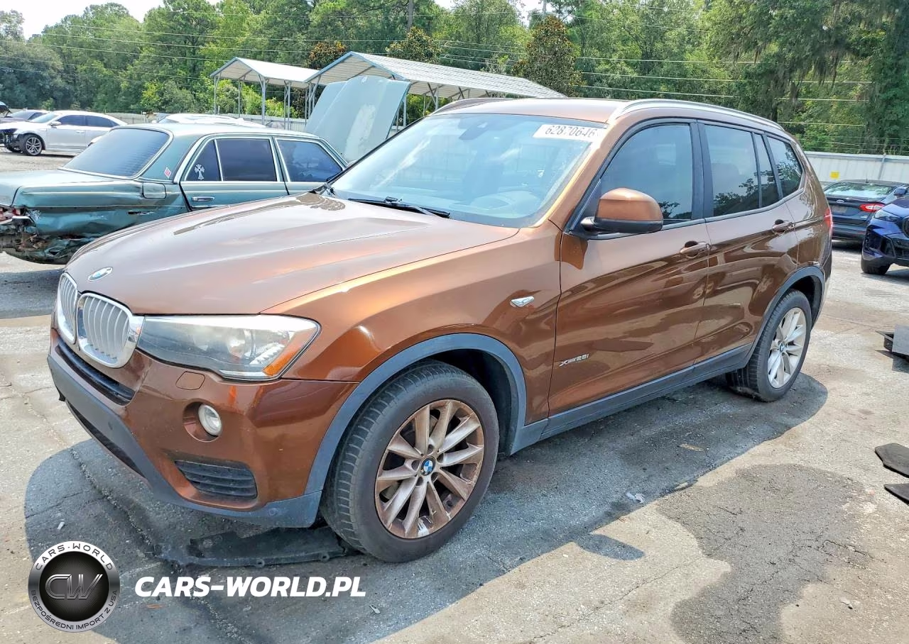 2017 BMW X3 xDrive28I – zdjęcie 1 z 14