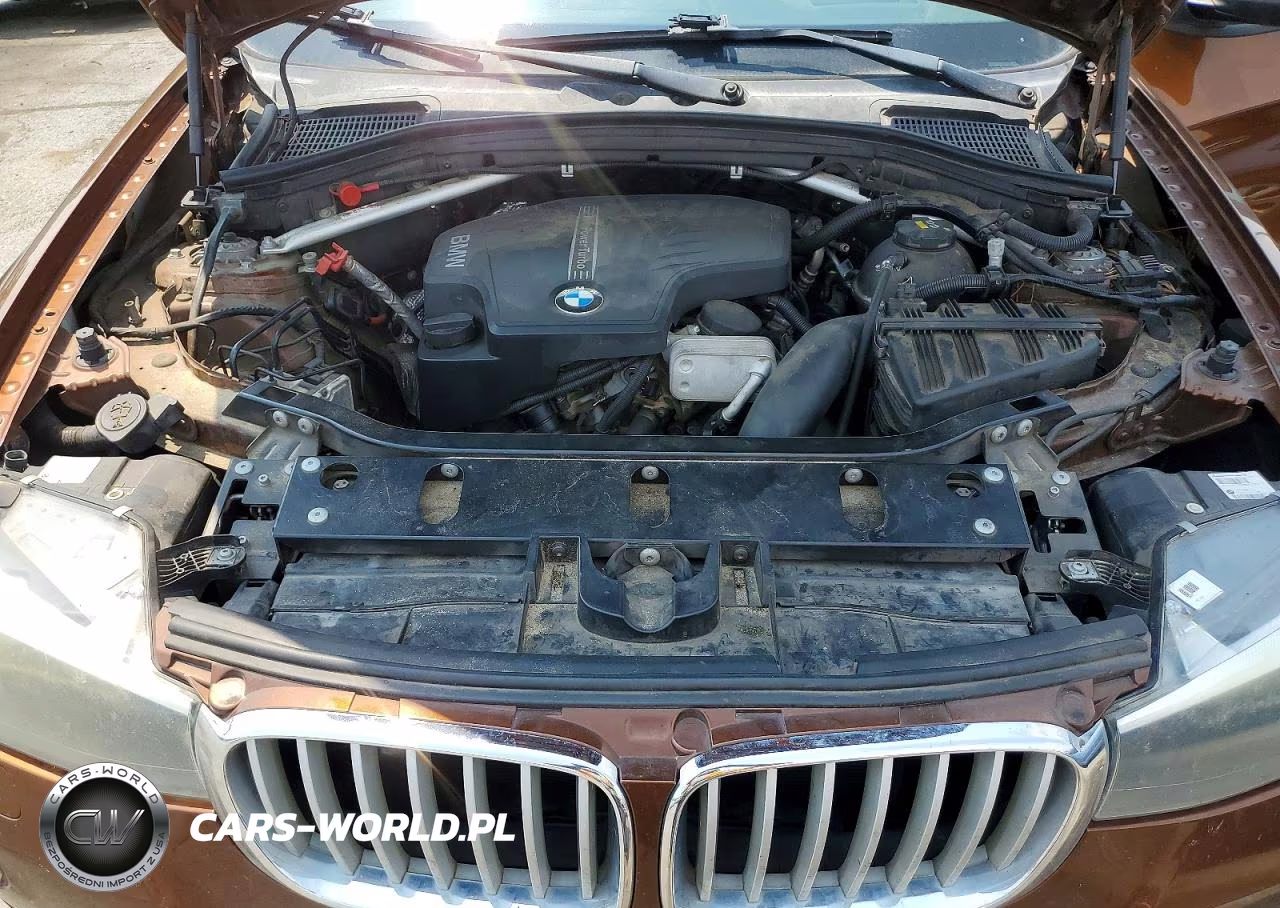 2017 BMW X3 xDrive28I VIN:5UXWX9C56H0T11685 - 12