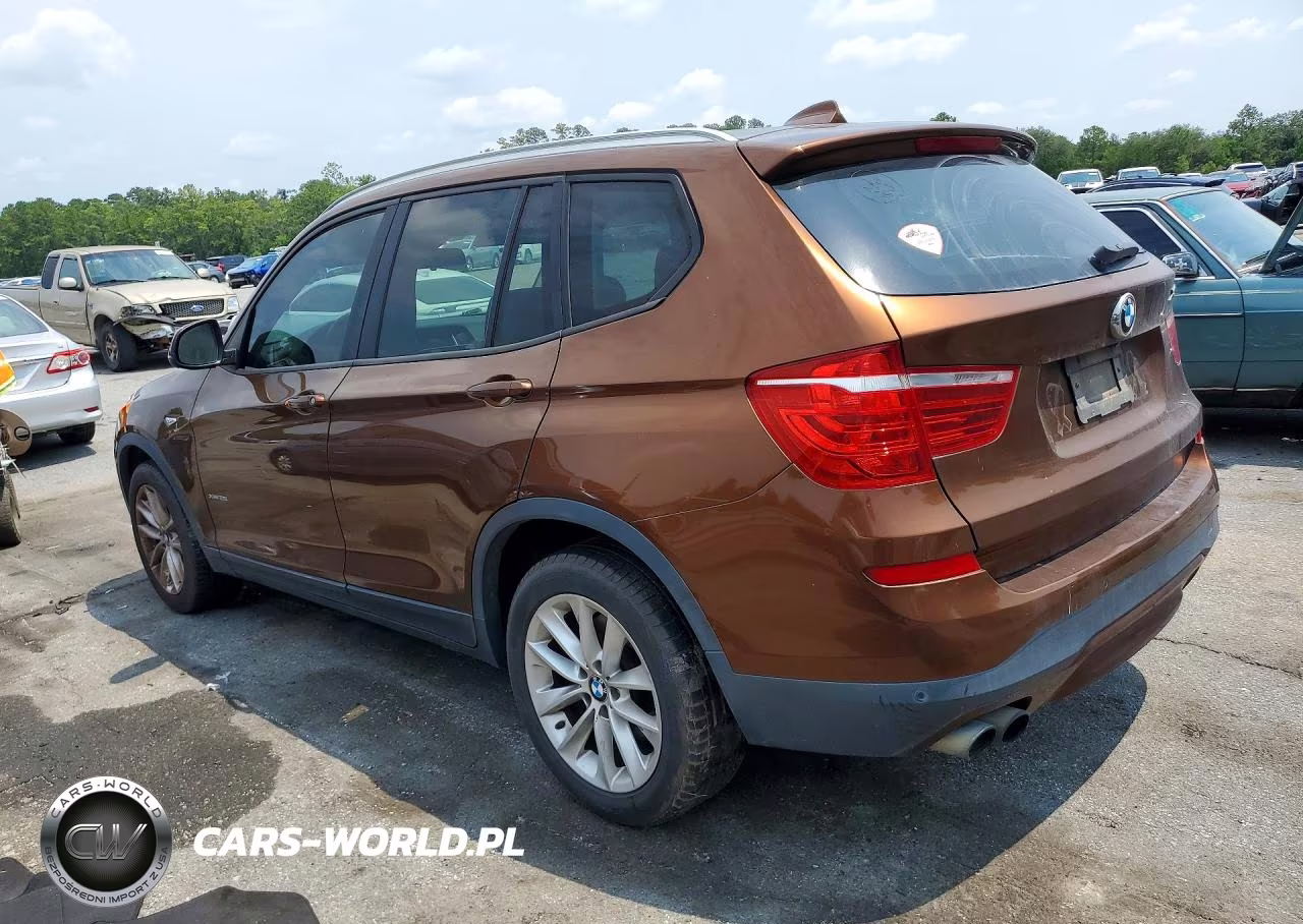2017 BMW X3 xDrive28I VIN:5UXWX9C56H0T11685 - 2