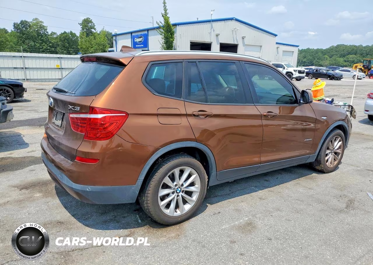 2017 BMW X3 xDrive28I VIN:5UXWX9C56H0T11685 - 3