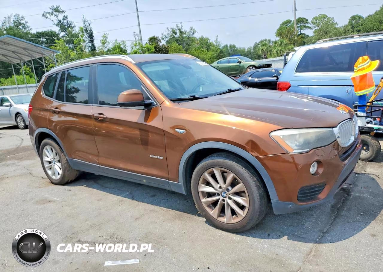 2017 BMW X3 xDrive28I VIN:5UXWX9C56H0T11685 - 4