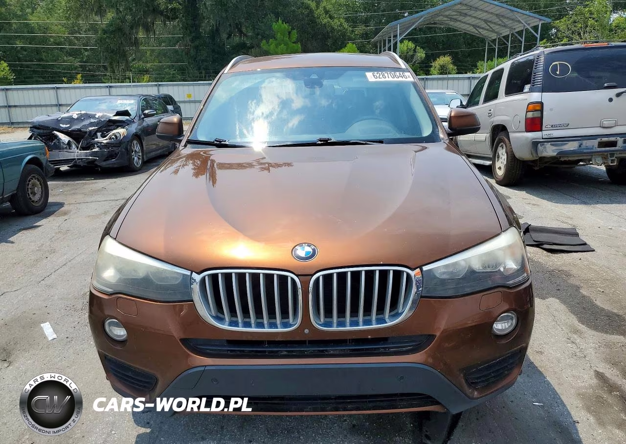2017 BMW X3 xDrive28I VIN:5UXWX9C56H0T11685 - 5