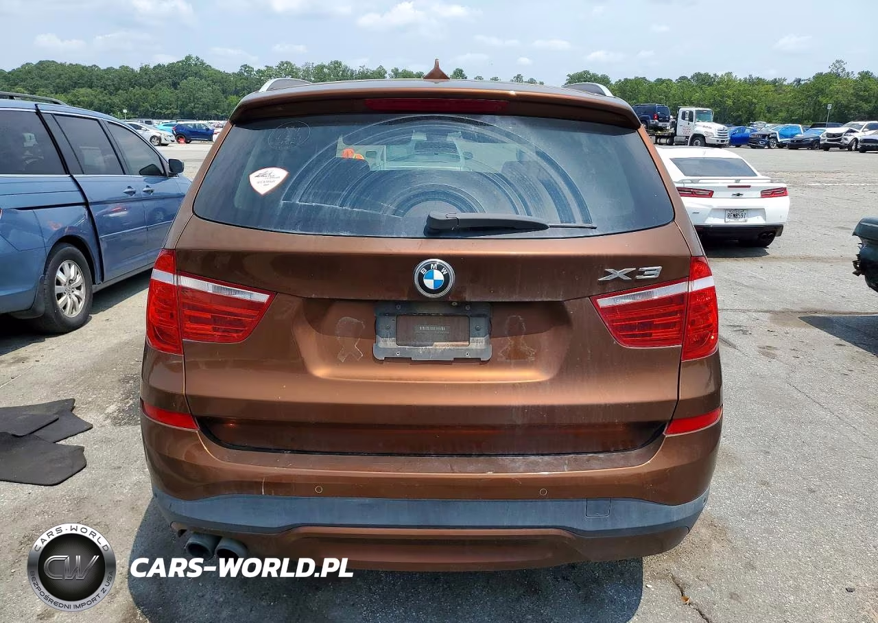 2017 BMW X3 xDrive28I VIN:5UXWX9C56H0T11685 - 6