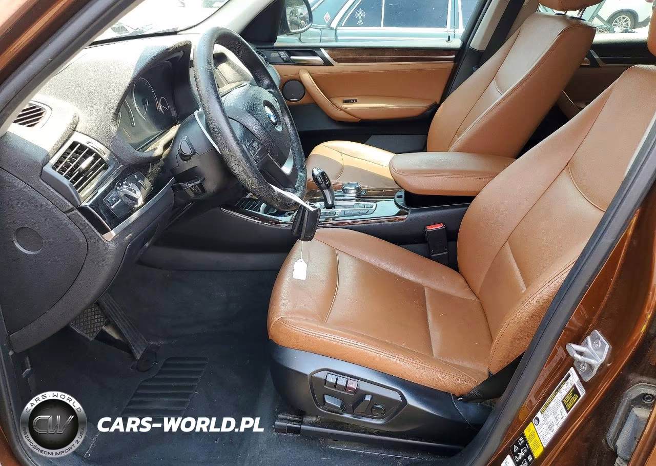 2017 BMW X3 xDrive28I VIN:5UXWX9C56H0T11685 - 7