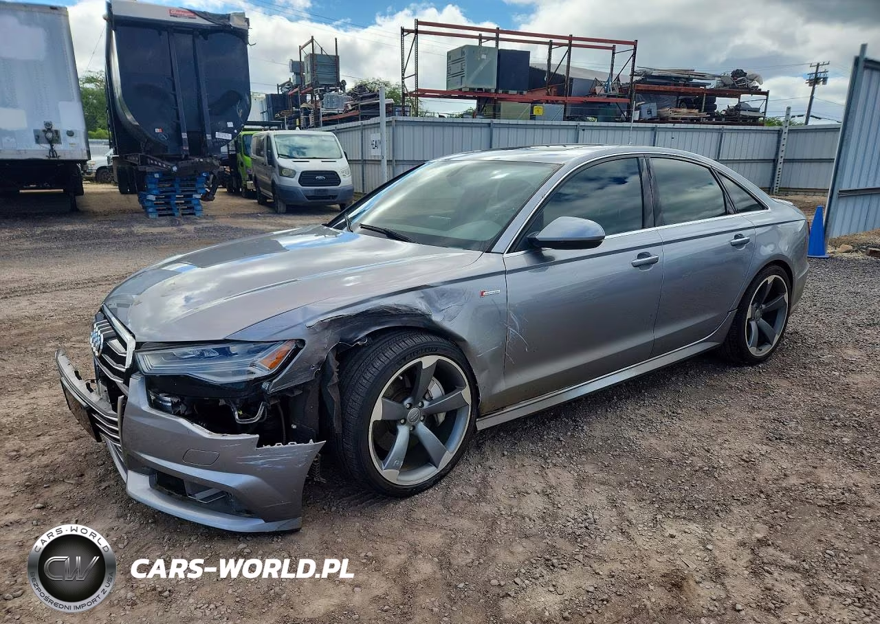 2016 Audi A6 Premium Plus VIN:WAUFGAFC3GN064296 - 1
