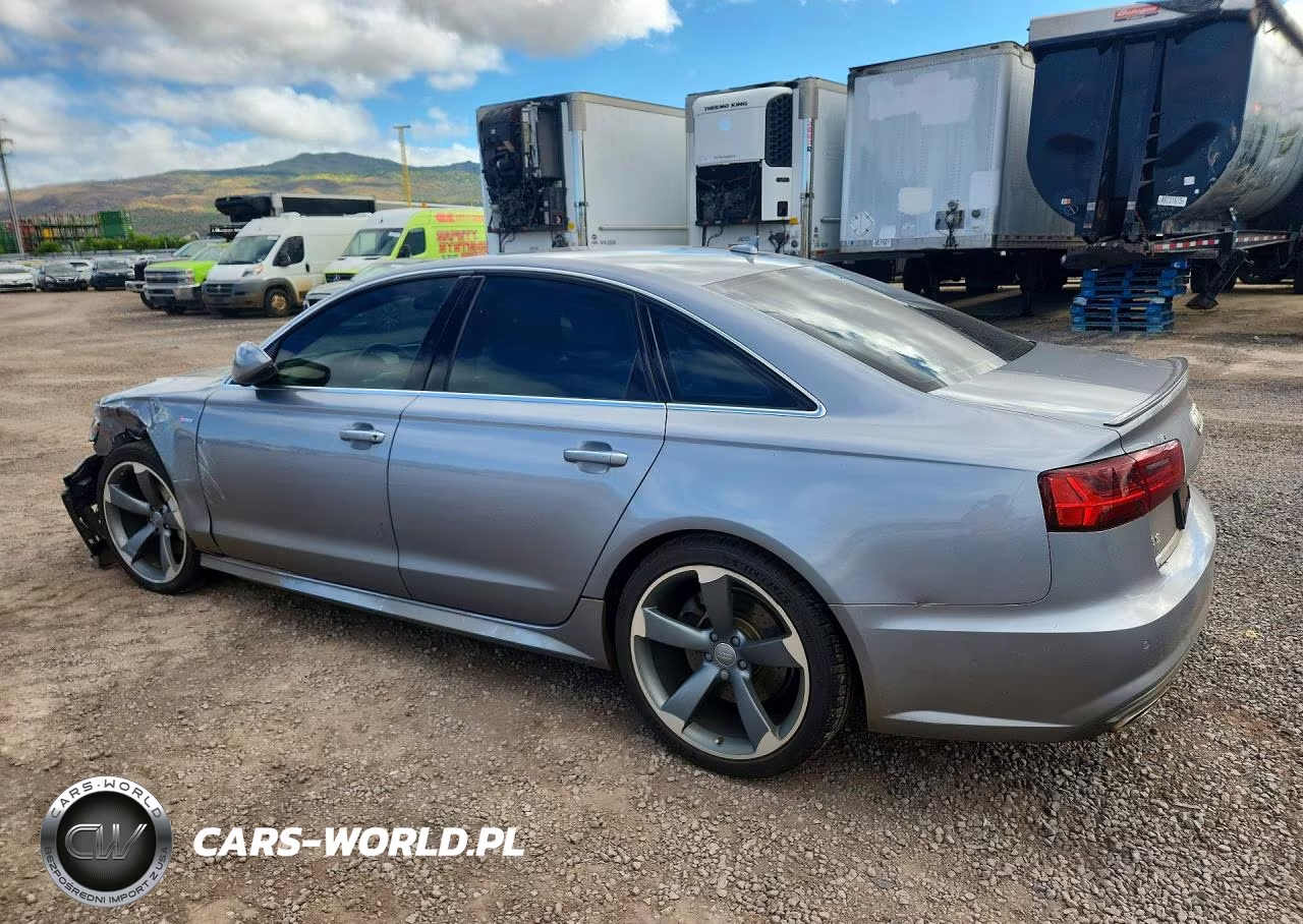 2016 Audi A6 Premium Plus VIN:WAUFGAFC3GN064296 - 2