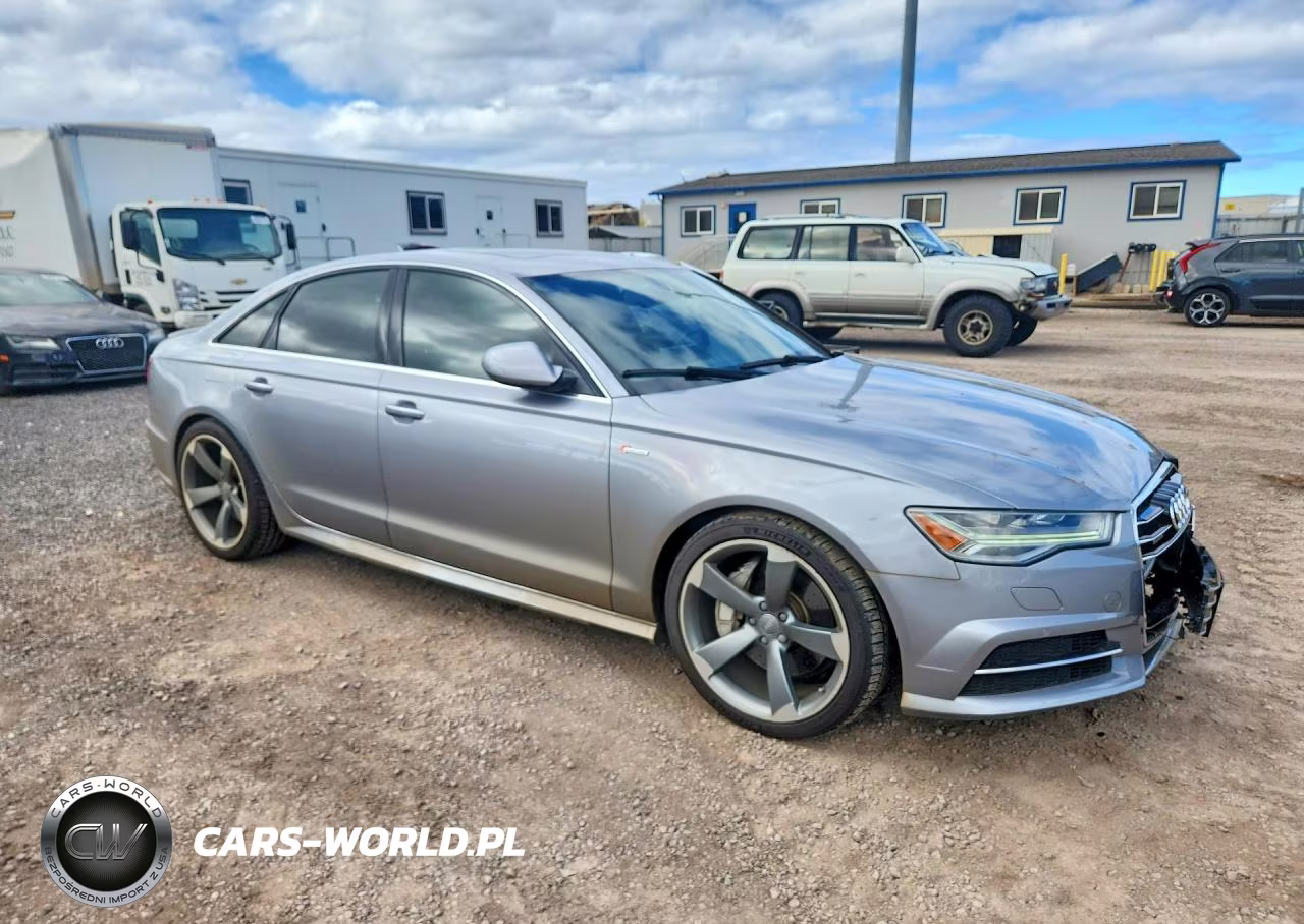 2016 Audi A6 Premium Plus VIN:WAUFGAFC3GN064296 - 4
