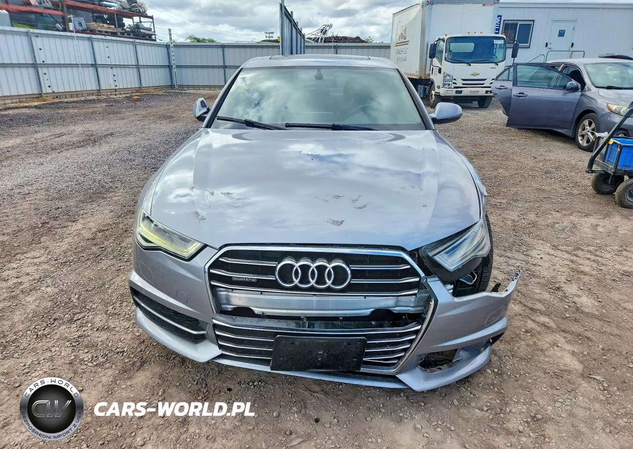2016 Audi A6 Premium Plus VIN:WAUFGAFC3GN064296 - 5
