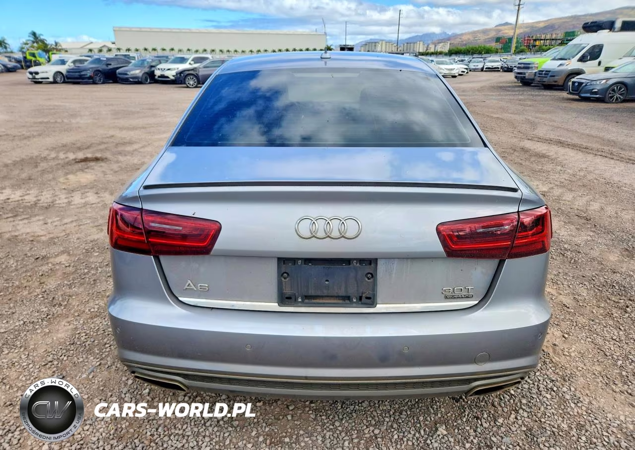 2016 Audi A6 Premium Plus VIN:WAUFGAFC3GN064296 - 6