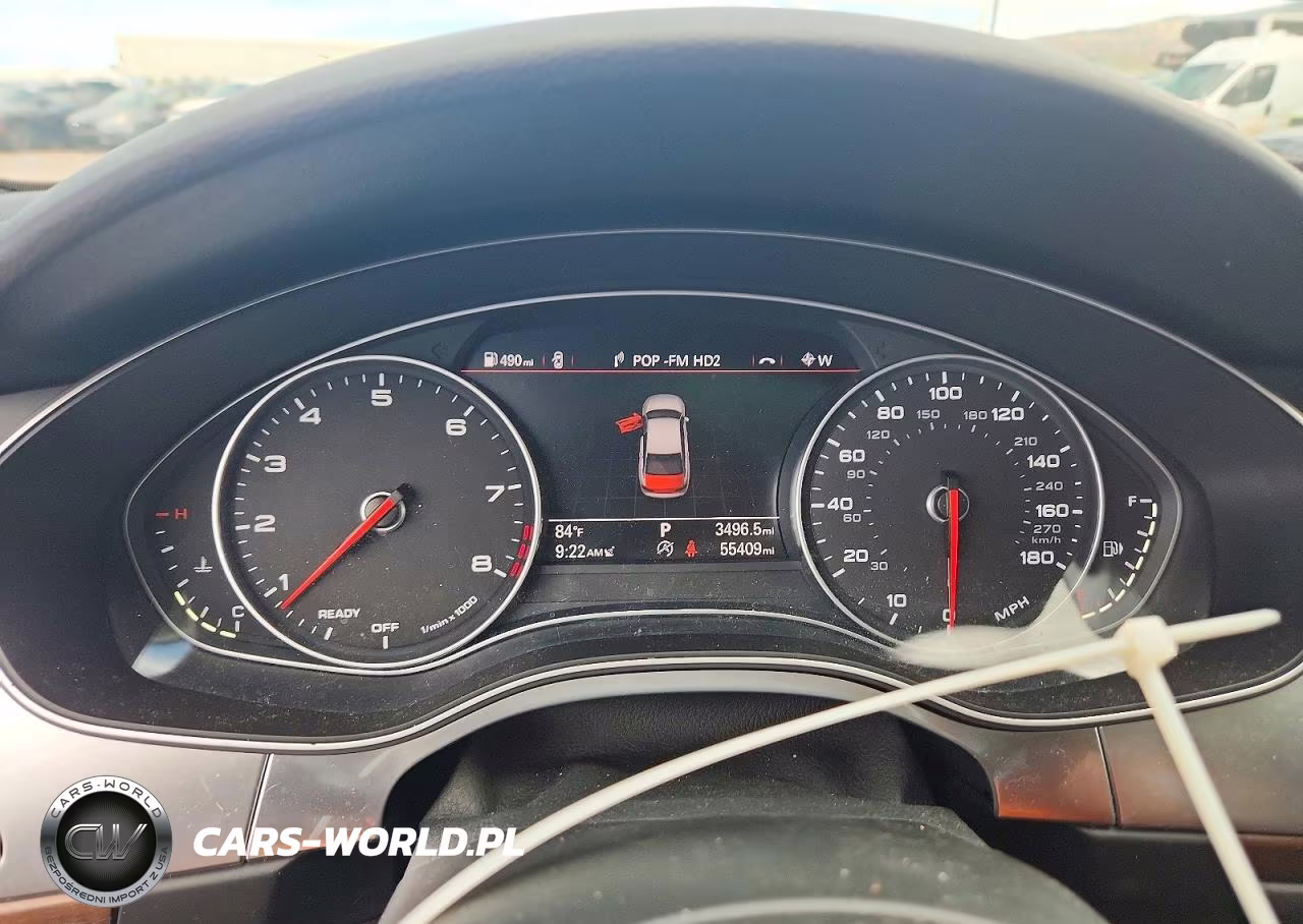 2016 Audi A6 Premium Plus VIN:WAUFGAFC3GN064296 - 9