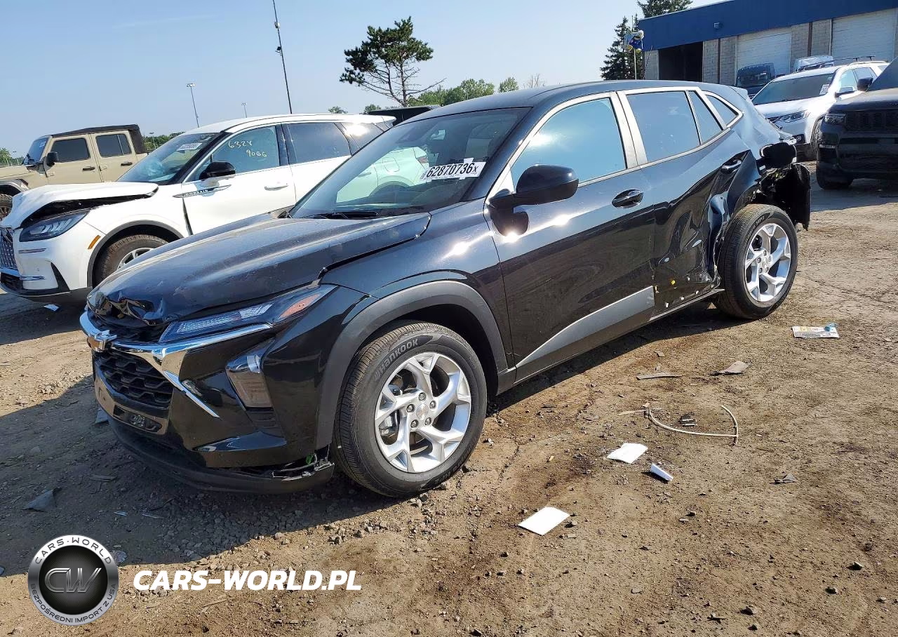 2024 Chevrolet Trax Ls – zdjęcie 1 z 13