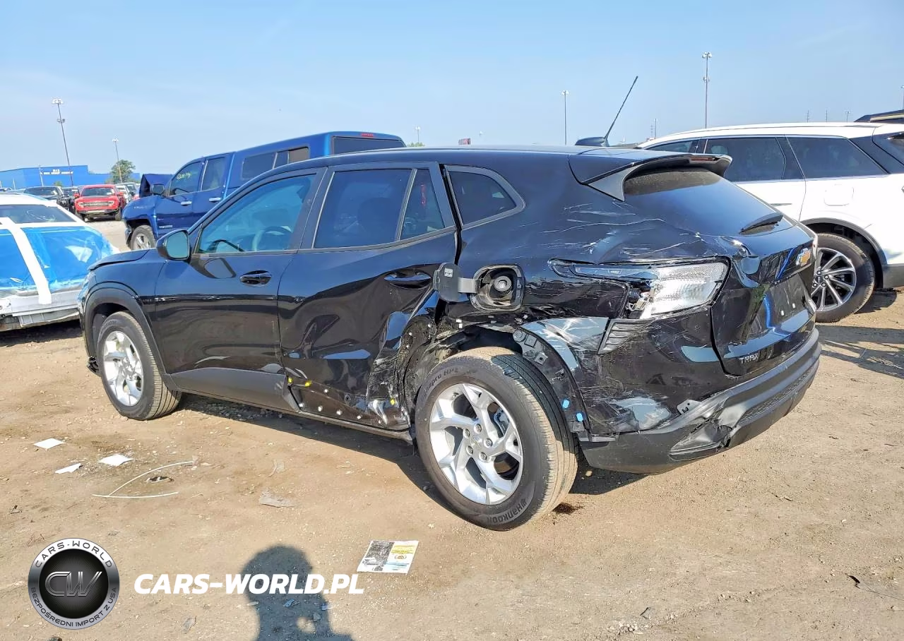 2024 Chevrolet Trax Ls VIN:KL77LFE26RC244814 - 2