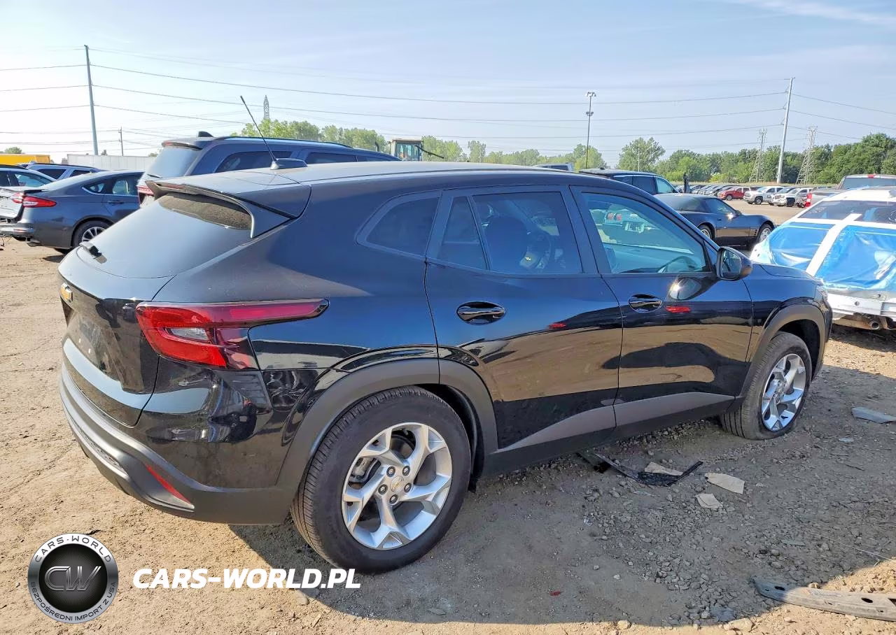 2024 Chevrolet Trax Ls VIN:KL77LFE26RC244814 - 3