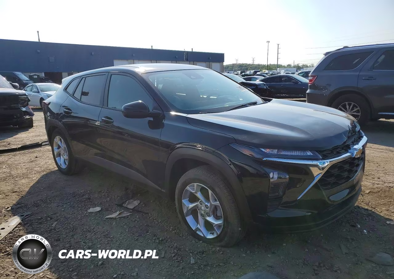 2024 Chevrolet Trax Ls VIN:KL77LFE26RC244814 - 4