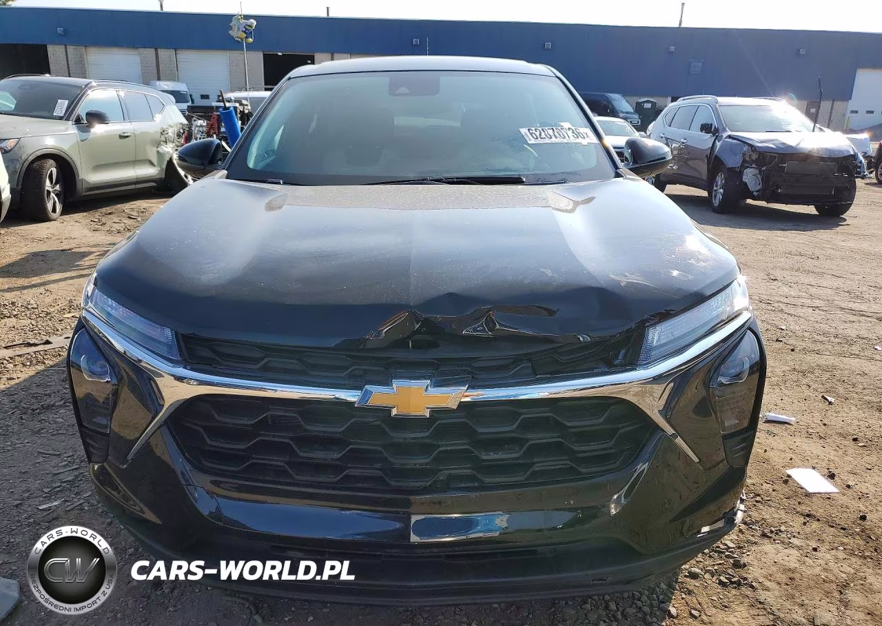 2024 Chevrolet Trax Ls VIN:KL77LFE26RC244814 - 5