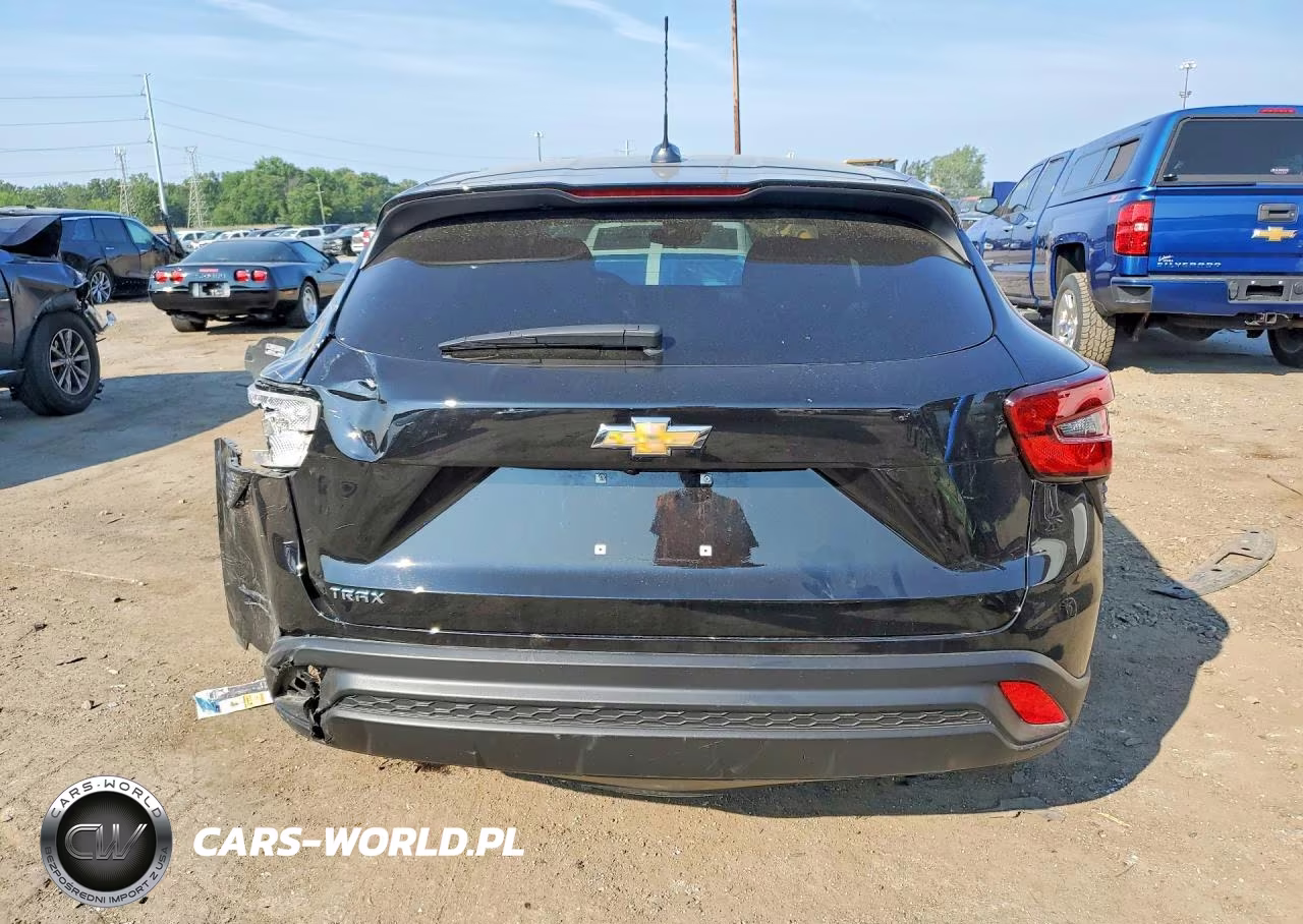 2024 Chevrolet Trax Ls VIN:KL77LFE26RC244814 - 6