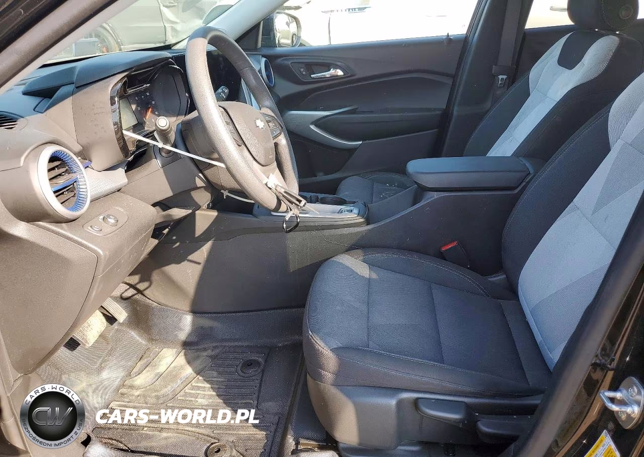 2024 Chevrolet Trax Ls VIN:KL77LFE26RC244814 - 7