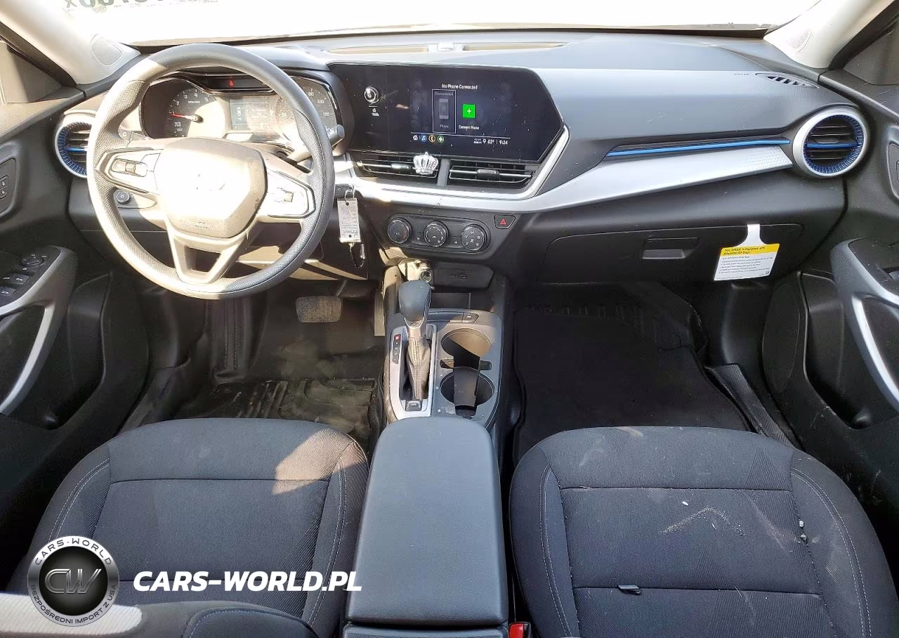 2024 Chevrolet Trax Ls VIN:KL77LFE26RC244814 - 8