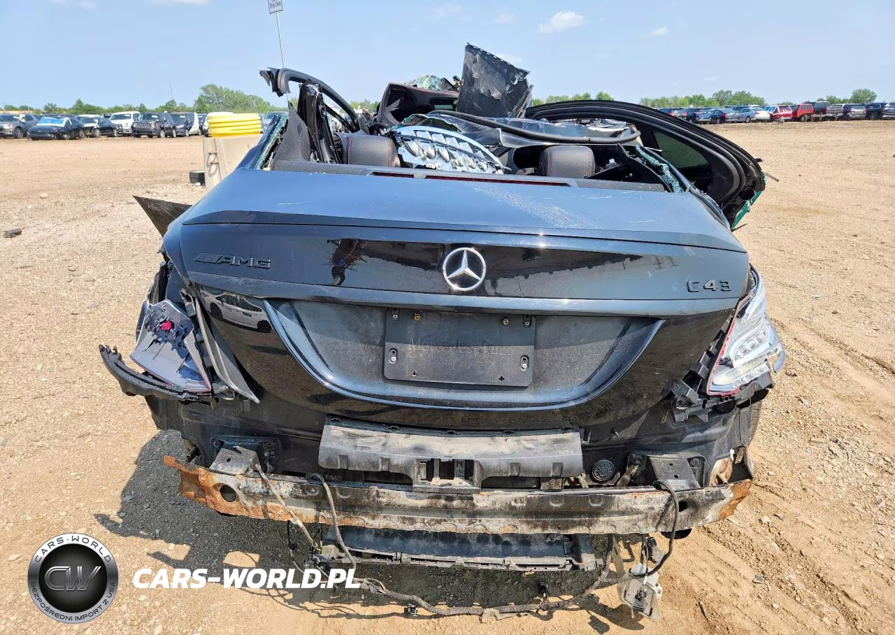 2018 Mercedes-Benz C 43 4Matic Amg VIN:55SWF6EB9JU259495 - 6