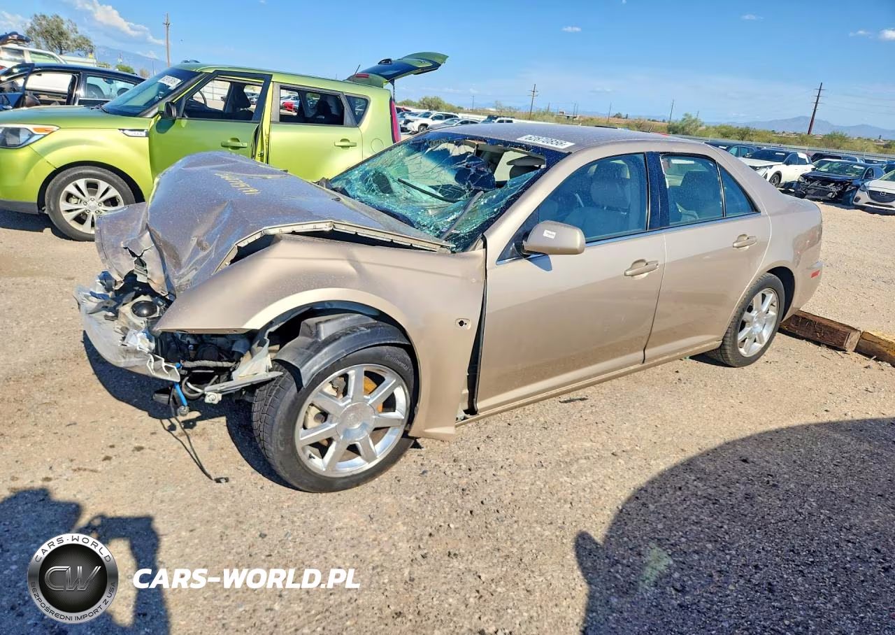 2005 Cadillac Sts – zdjęcie 1 z 12