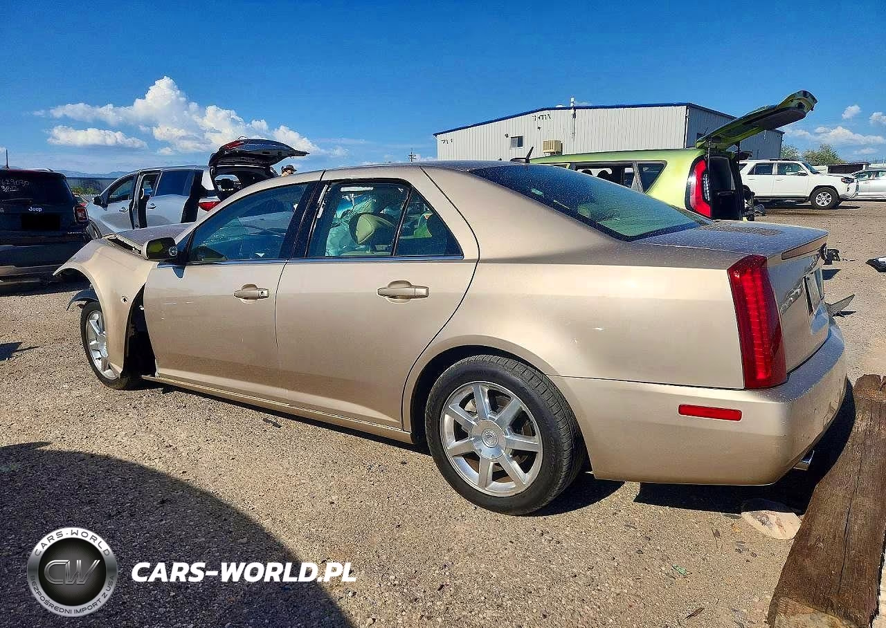 2005 Cadillac Sts VIN:1G6DW677750190377 - 2