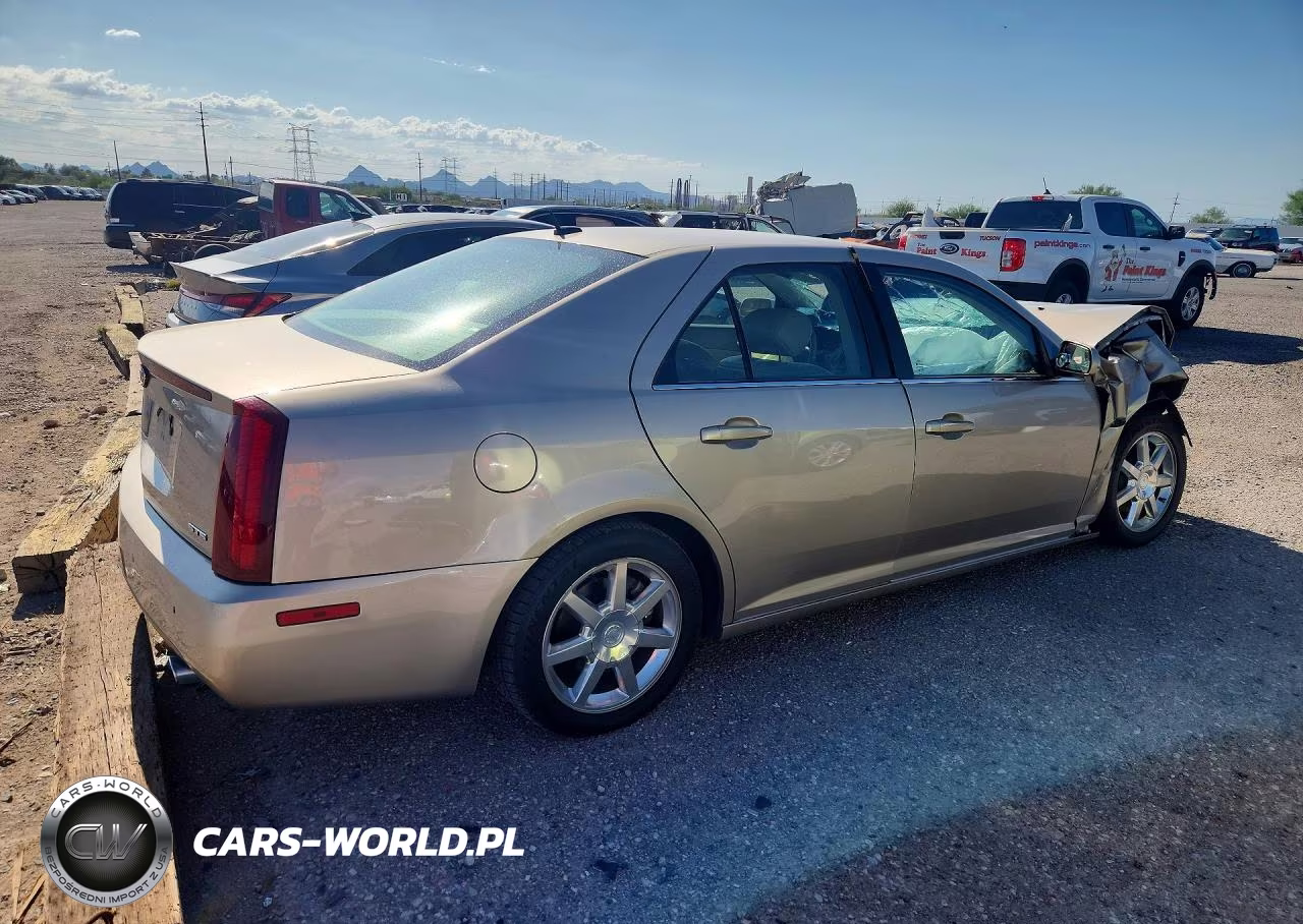 2005 Cadillac Sts VIN:1G6DW677750190377 - 3