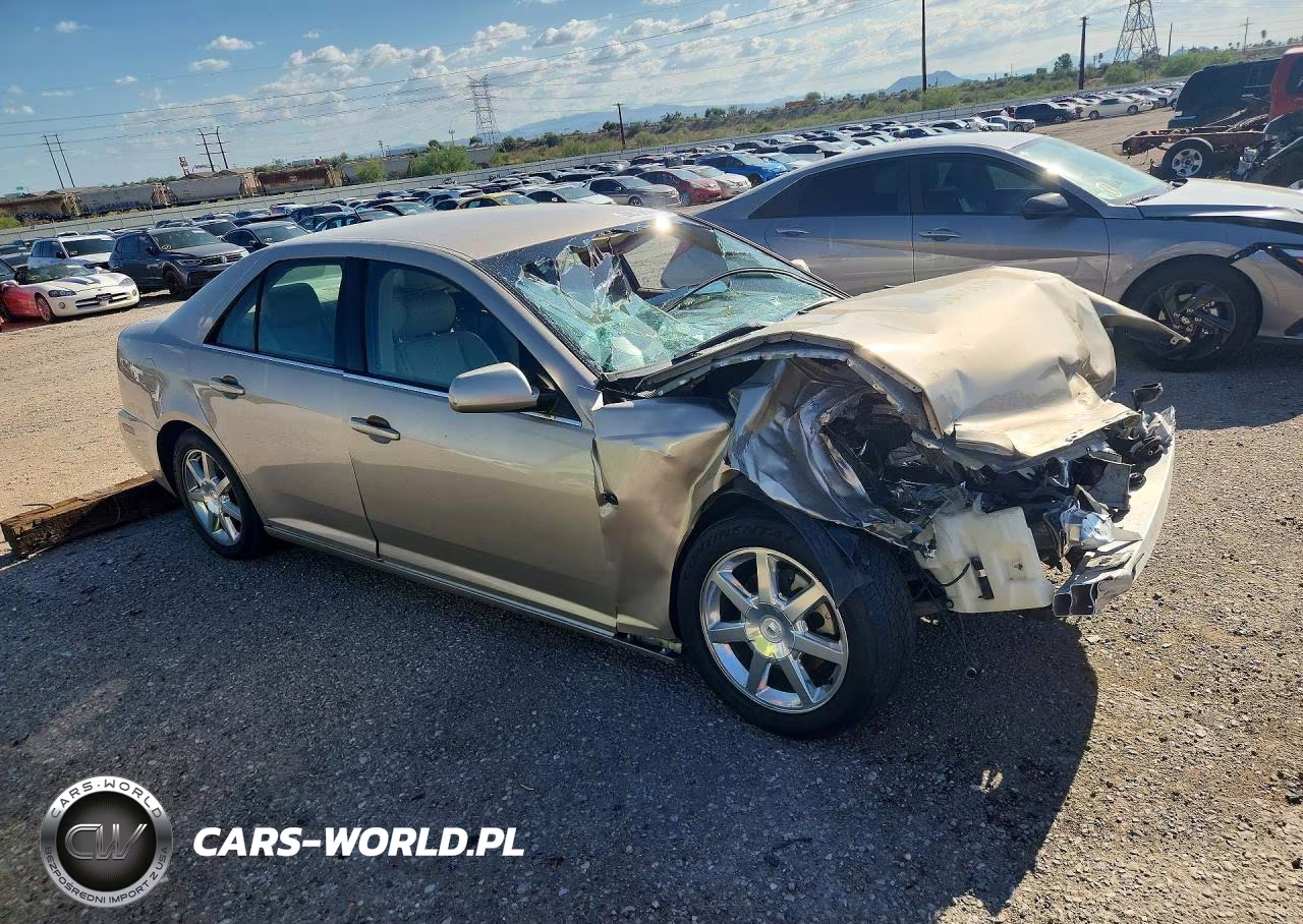 2005 Cadillac Sts VIN:1G6DW677750190377 - 4