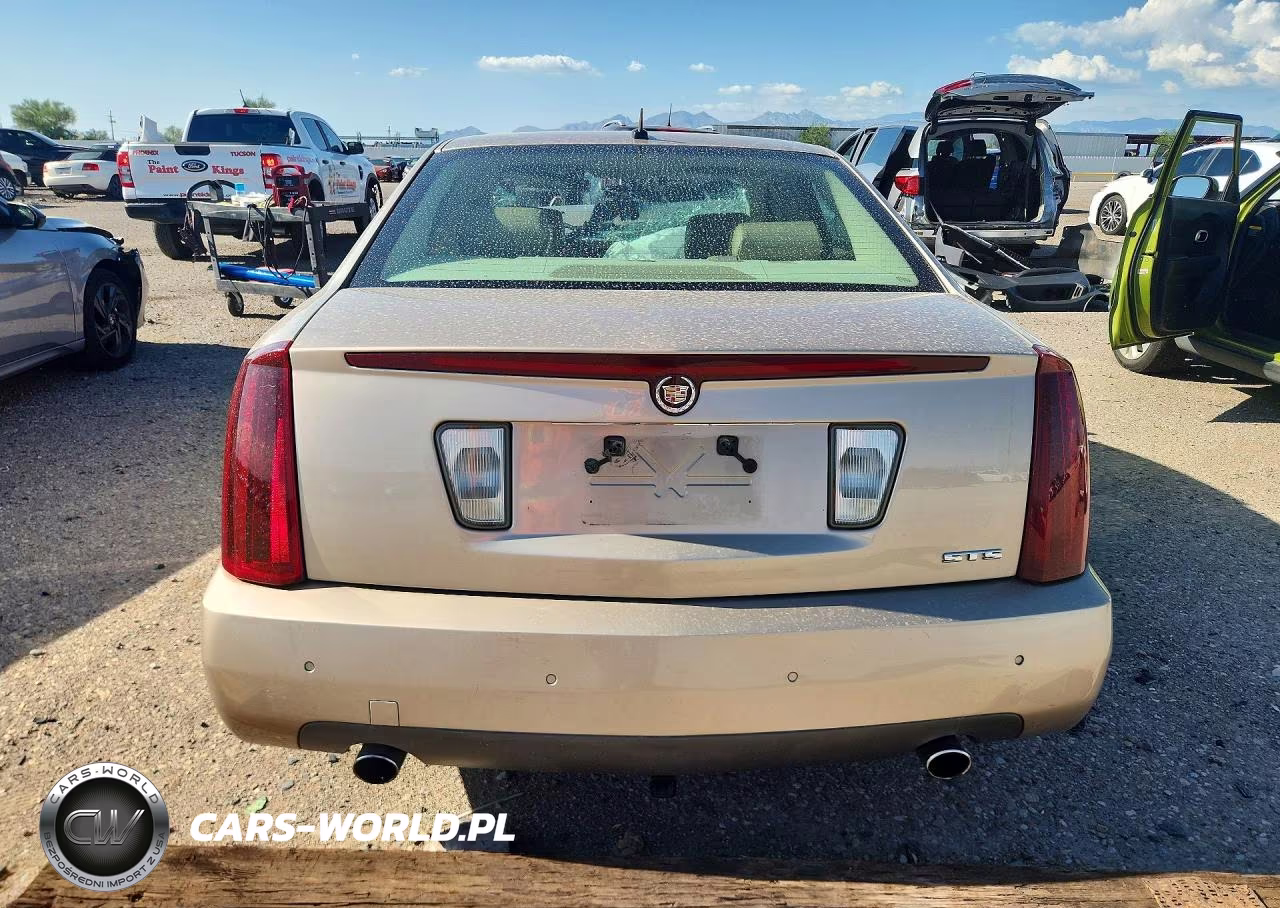 2005 Cadillac Sts VIN:1G6DW677750190377 - 6