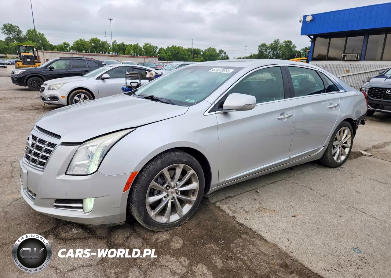 2014 Cadillac Xts Luxury Collection